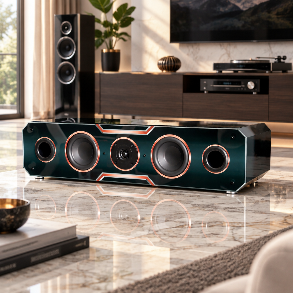 hifi Surround Centerlautsprecher Classic Center Edition DJP Design Boxen