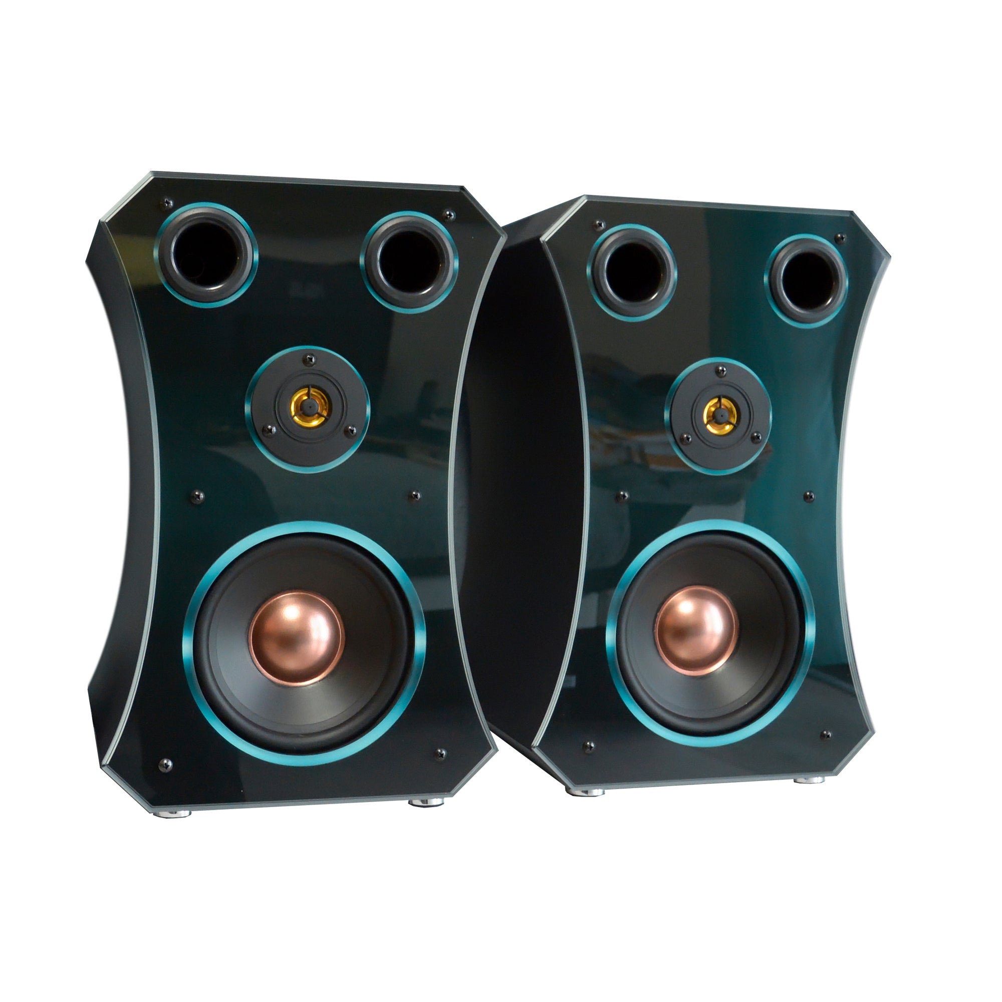 1 Paar HiFi Regal Lautsprecher Oval Small Edition 3-4 Wochen Lieferzeit!
