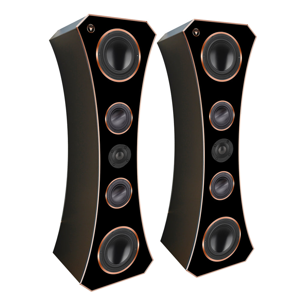 High End Hi-Fi Design Standlautsprecher 210 Watt RMS 8 Ohm/Box