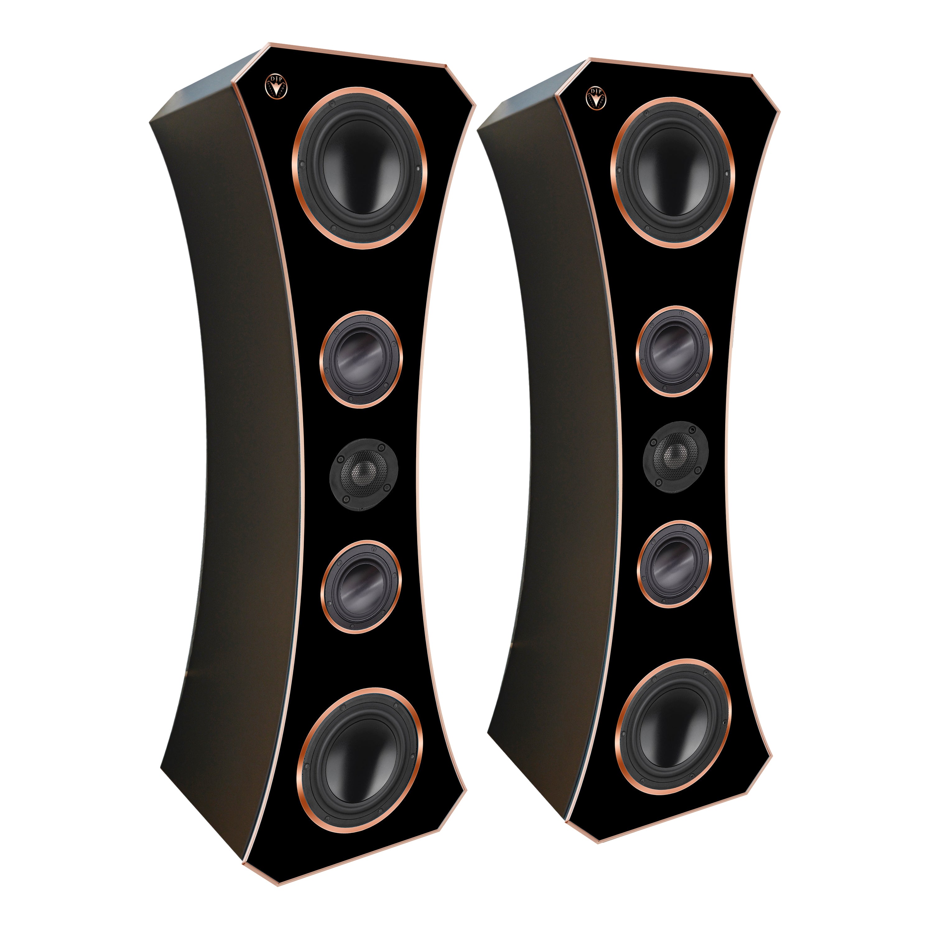 High End Hi-Fi Design Standlautsprecher 210 Watt RMS 8 Ohm/Box