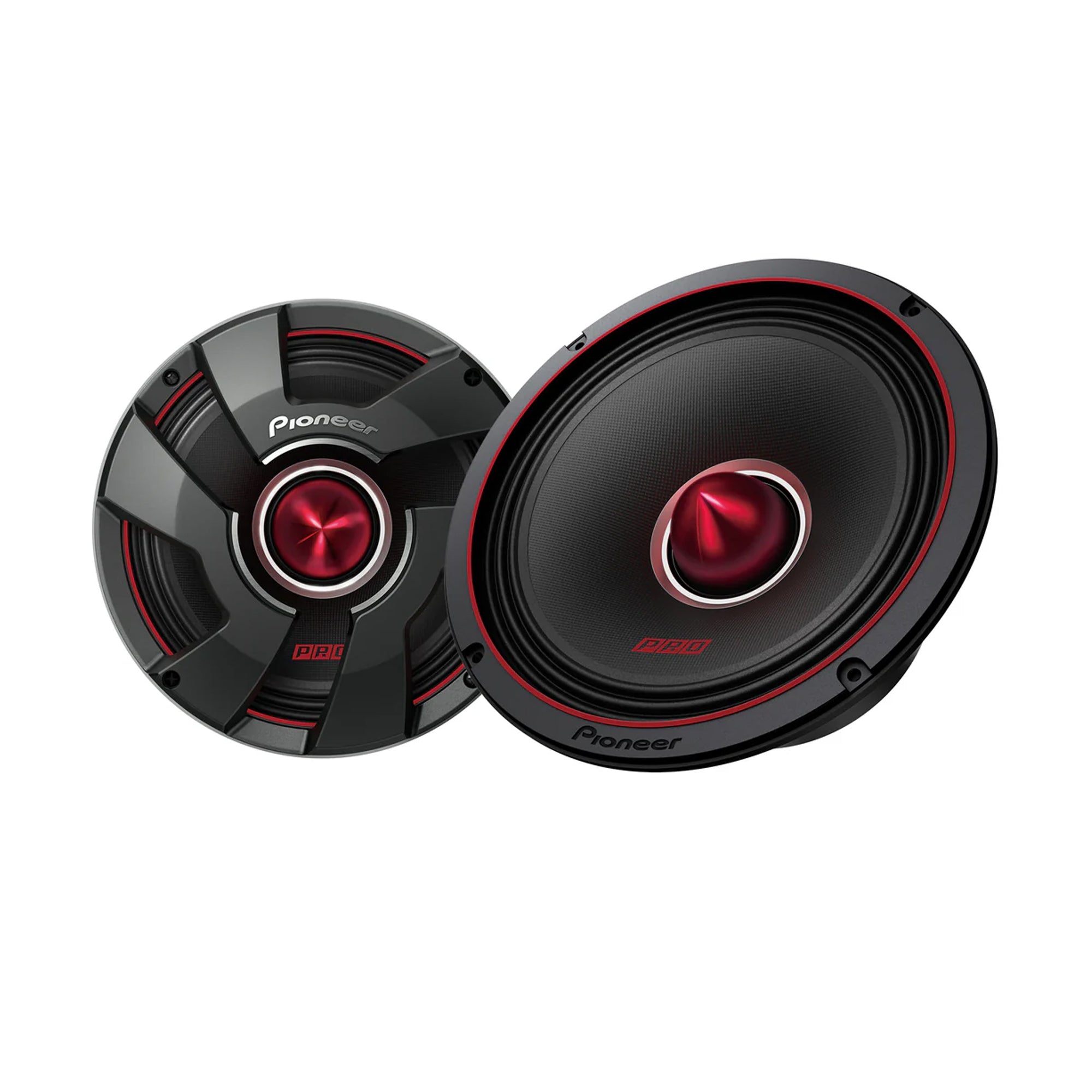 1 Paar Pioneer TS-M801PRO P.R.O. Serie High End HiFi 8 Zoll Tief-Mittelton Lautsprecher Chassis