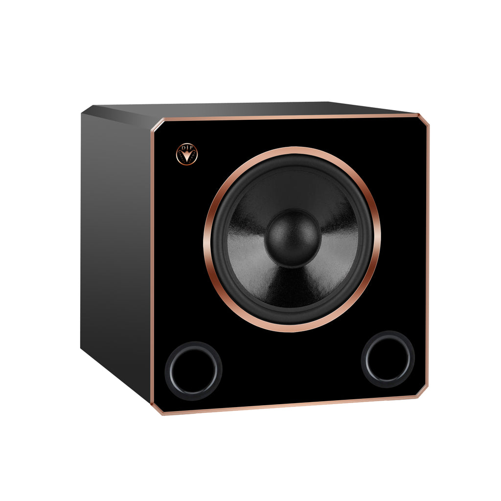 10 Zoll Subwoofer für Hi-Fi und Surroundanlagen 140 Watt 8 Ohm