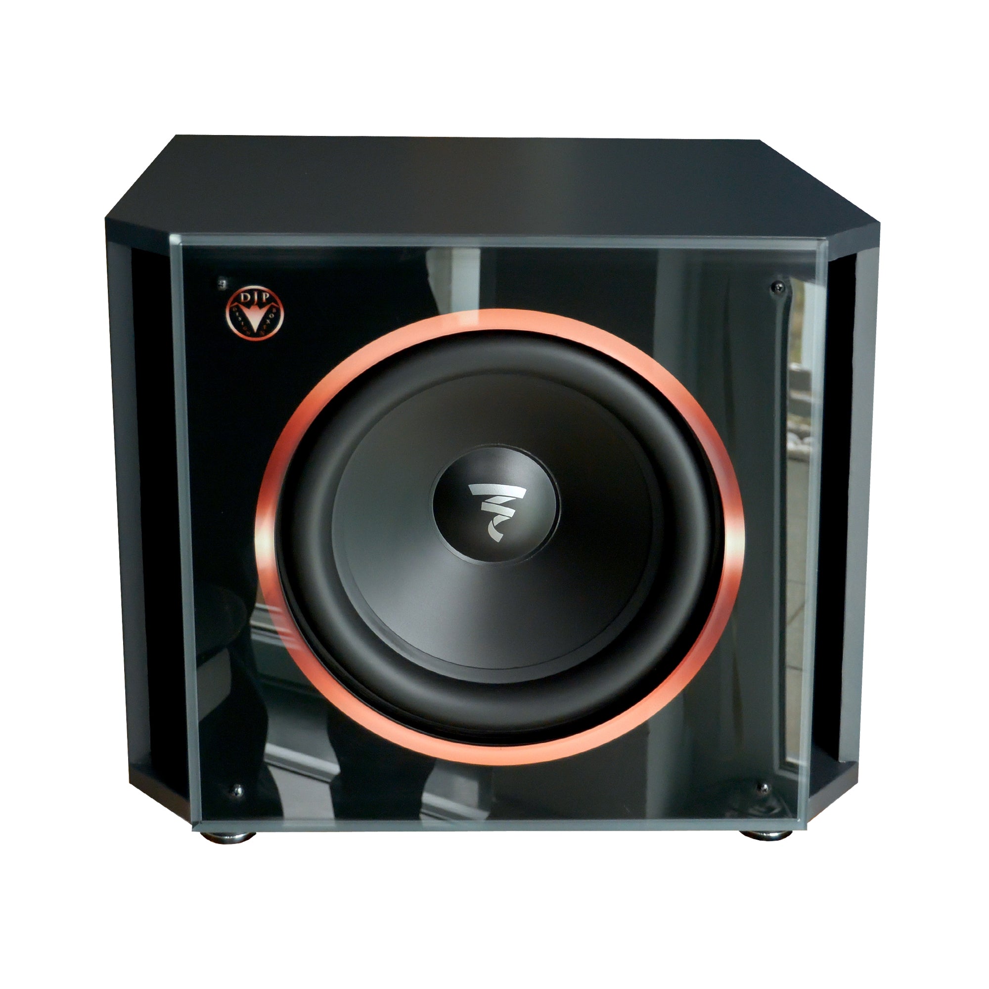 High End Subwoofer Bassreflex Box mit 12 Zoll Focal Subwoofer 600 Watt 4 Ohm DJP! Sofort lieferbar!