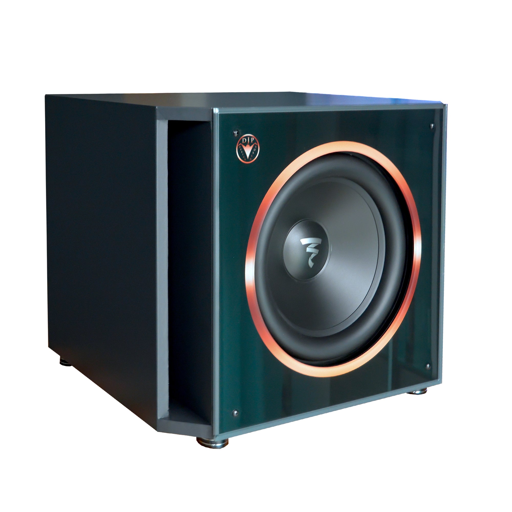 High End Subwoofer Bassreflex Box mit 12 Zoll Focal Subwoofer 600 Watt 4 Ohm DJP! Sofort lieferbar!
