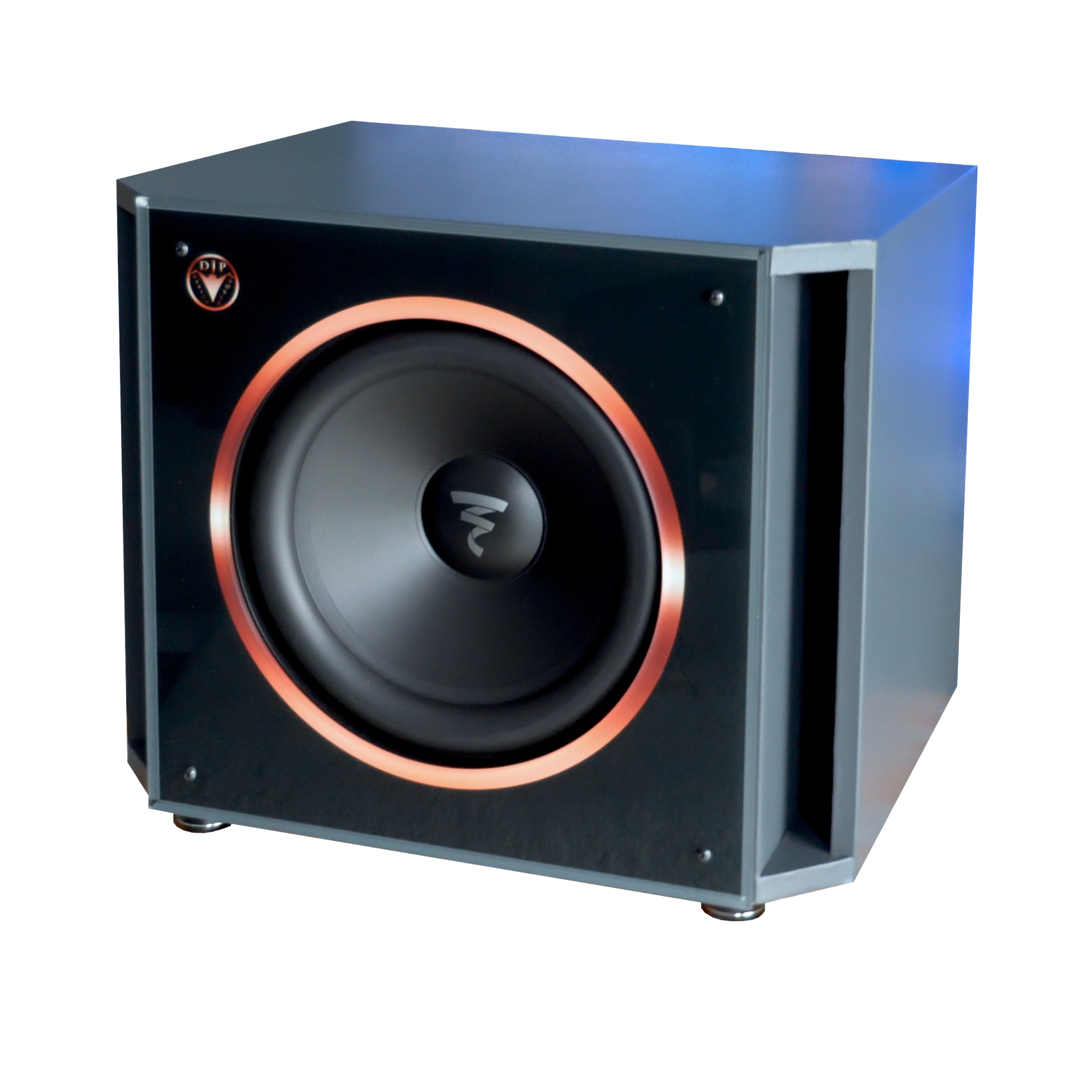 High End Subwoofer Bassreflex Box mit 12 Zoll Focal Subwoofer 600 Watt 4 Ohm DJP! Sofort lieferbar!
