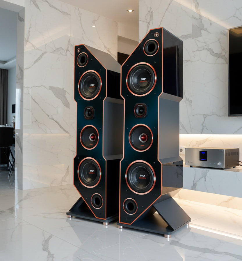 Sofort Lieferbar! Hochwertige High End Hi-Fi Standlausprecher