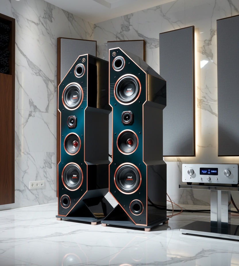 Sofort Lieferbar! Hochwertige High End Hi-Fi Standlausprecher