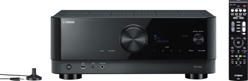 DJP Design Boxen 5.2 Surround Soundsystem Deluxe Edition inklusive Yamaha RX-V4A AV-Receiver