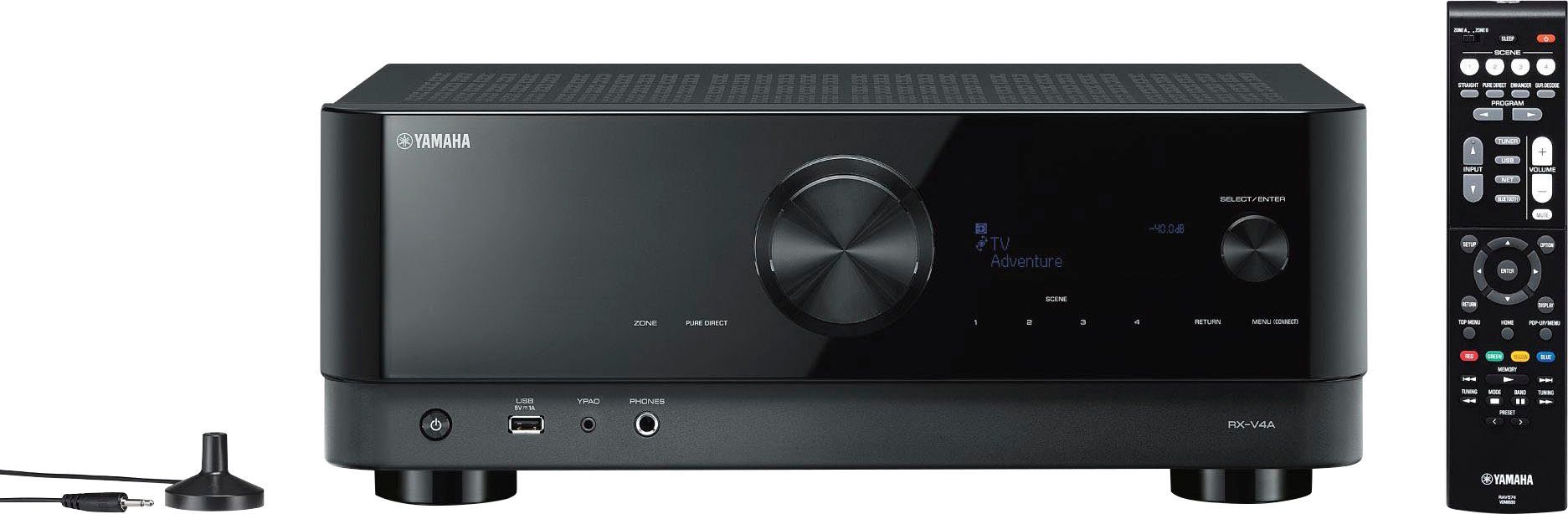 DJP Design Boxen 5.2 Surround Soundsystem Deluxe Edition inklusive Yamaha RX-V4A AV-Receiver